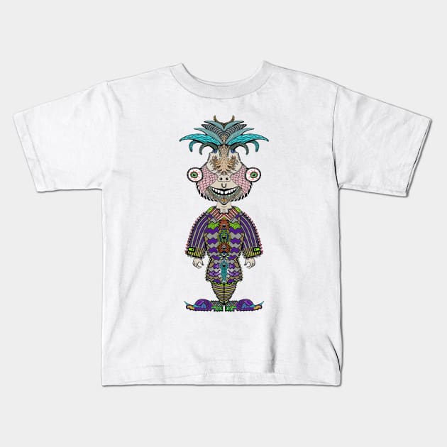 otherworldly 3 Kids T-Shirt by ArtHUROOL